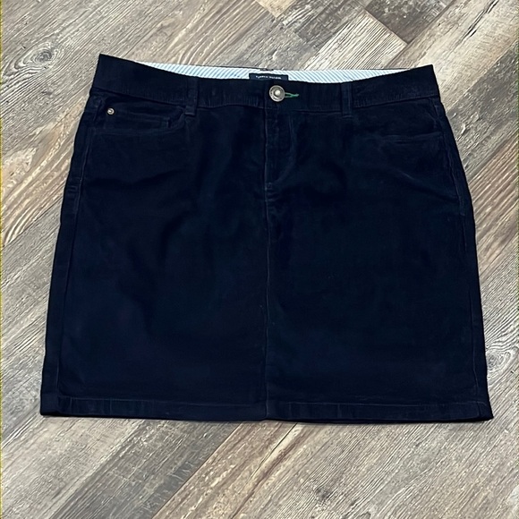 Tommy Hilfiger Corduroy Mini Skirt Sz 10 Academia Preppy Ivy League Retro Rory - Picture 5 of 13
